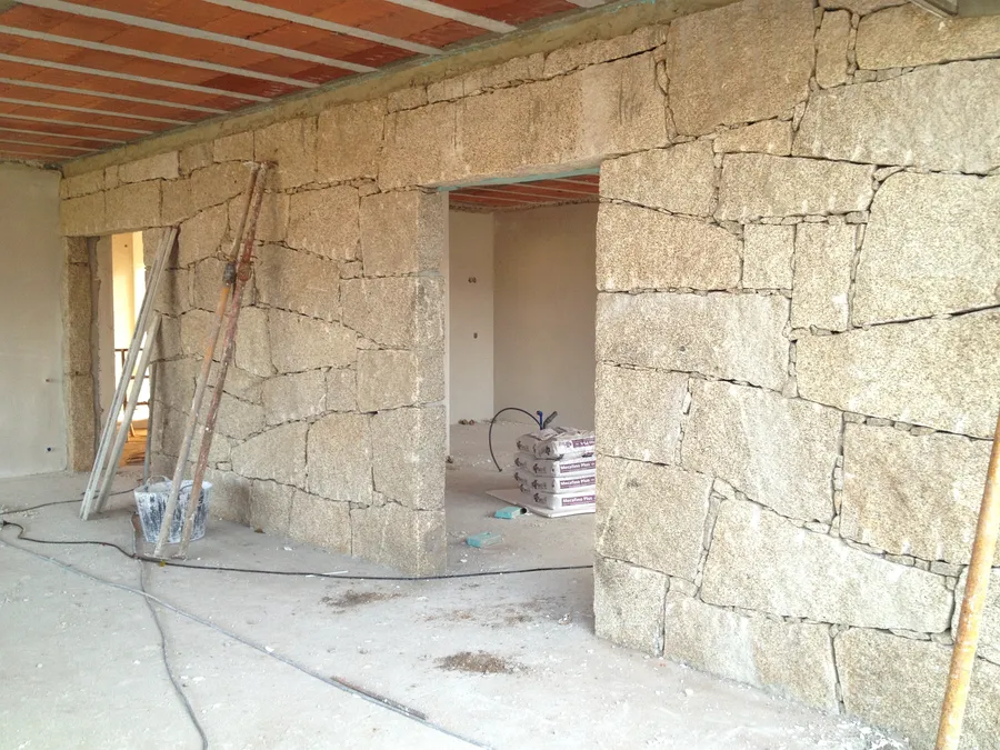 Obra realizada em Gatão, Amarante