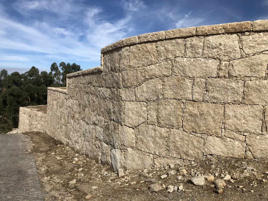 Obra realizada em Rosém, Marco de Canaveses