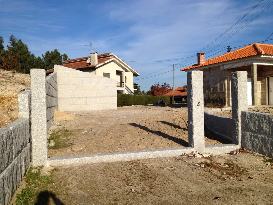 Obra realizada em Salvador do Monte, Amarante